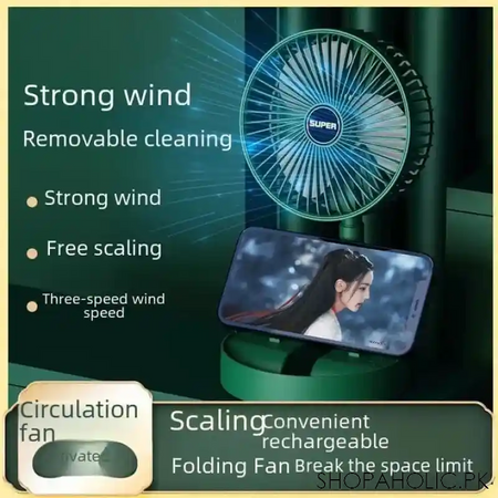 telescopic folding fan image3