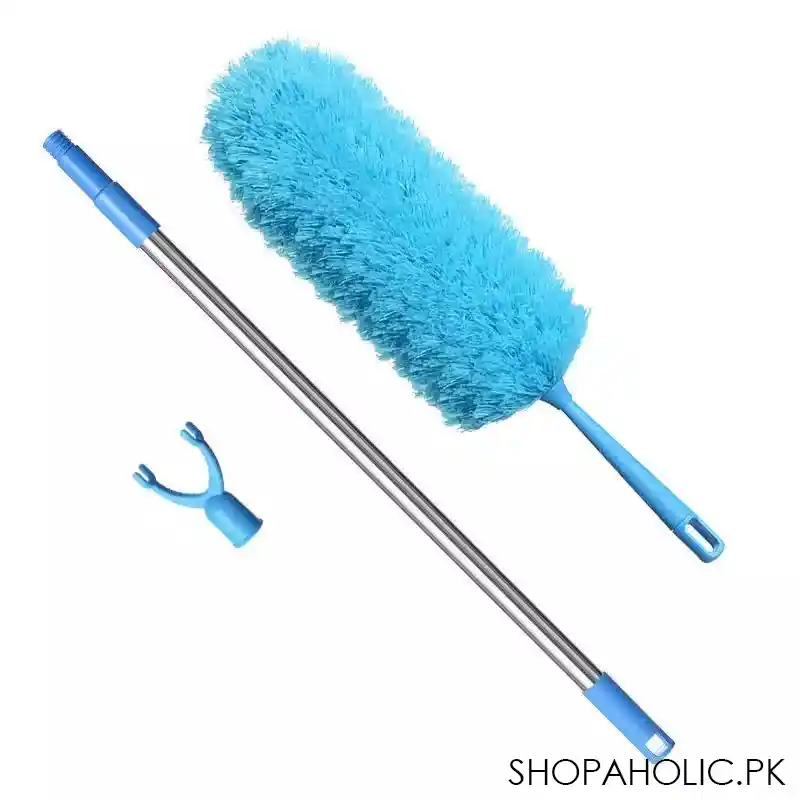 telescopic microfiber fur fan feather duster image4