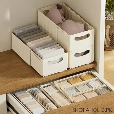 telescopic organizer basket main image