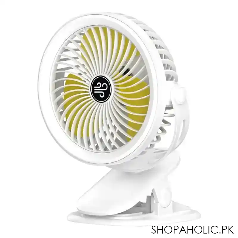 tent fan with led light image2