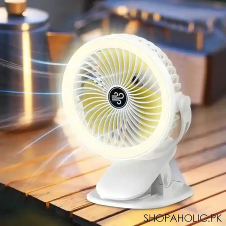 tent fan with led light image3