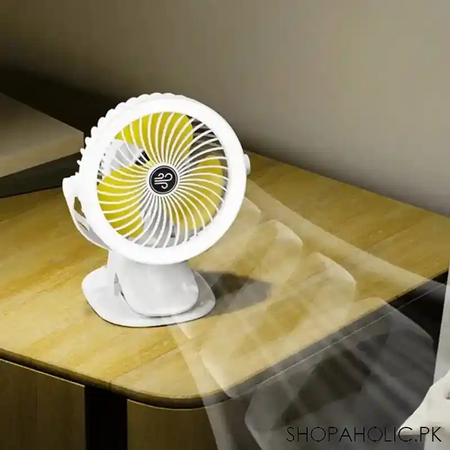 tent fan with led light image4