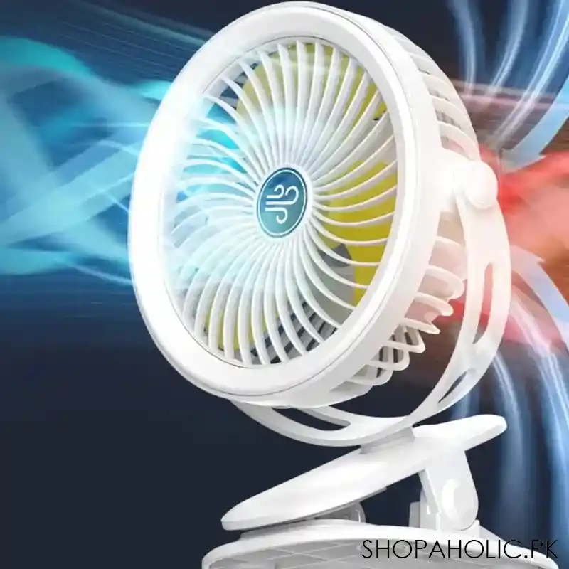 tent fan with led light image5