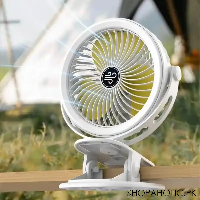 tent fan with led light main image