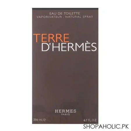terre d'hermes eau de toilette 200ml image2