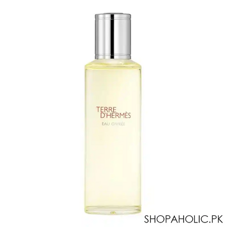 terre d' hermes eau givree refill eau de parfum, for men, 125ml main image