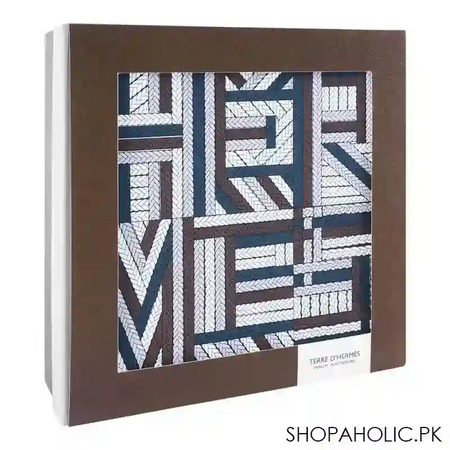 terre d' hermes set for men, perfum, 75ml + perfum, 5ml + shower gel, 40ml image2