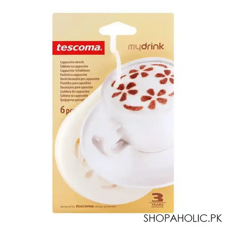 tescoma cappuccino stencils mydrink 6pcs   308850 image2