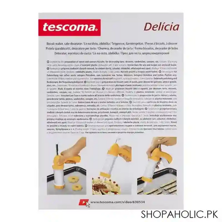 tescoma delicia cake decorator   630534 image2