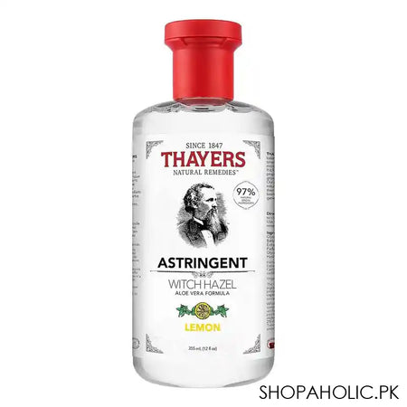 Thayers Witch Hazel Lemon Astringent Face Toner, 355ml - Main Image