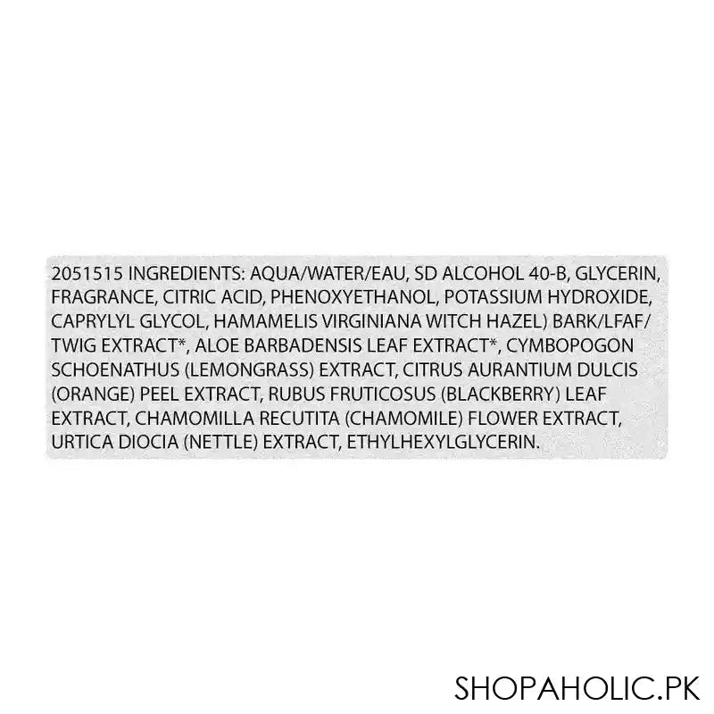 Thayers Witch Hazel Lemon Astringent Face Toner, 355ml - Image 2