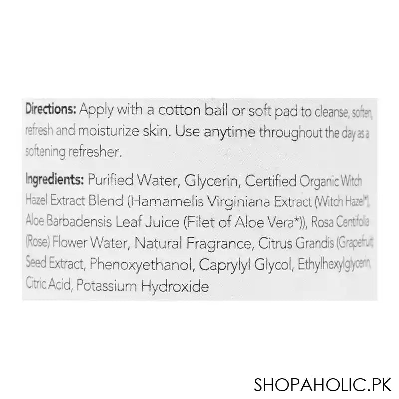 Thayers Witch Hazel Rose Petal Facial Toner, Alcohol Free, 89ml - Image 3