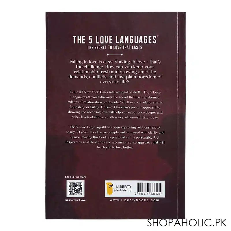 The 5 Love Languages Book: The Secret to Love that Lasts - Image 2