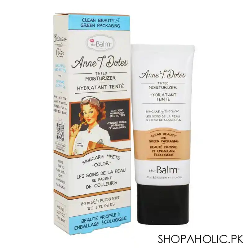 The Balm Anne T. Dotes Tinted Moisturizer, 30ml - Main Image