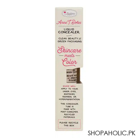 The Balm Cosmetics Anne T. Dotes Liquid Concealer, No. 2, 11.8ml - Image 4
