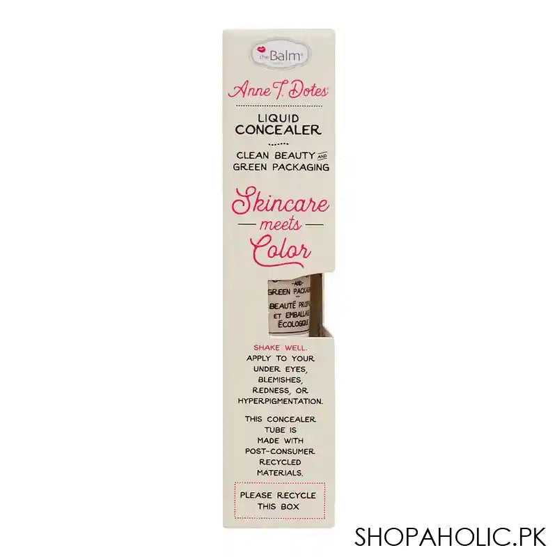 The Balm Cosmetics Anne T. Dotes Liquid Concealer, No. 2, 11.8ml - Image 4