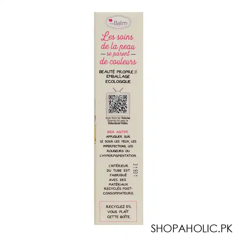 The Balm Cosmetics Anne T. Dotes Liquid Concealer, No. 2, 11.8ml - Image 2