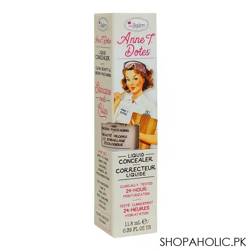 The Balm Cosmetics Anne T. Dotes Liquid Concealer, No. 2, 11.8ml - Main Image