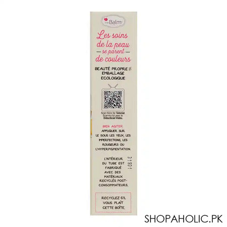 The Balm Cosmetics Anne T. Dotes Liquid Concealer No. 4, 11.8ml - Image 2