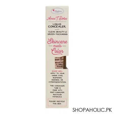 The Balm Cosmetics Anne T. Dotes Liquid Concealer No. 4, 11.8ml - Image 4