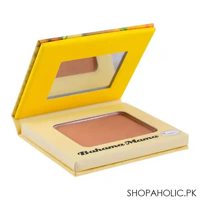 the balm cosmetics bahama mama bronzer powder bronzante, 3g main image