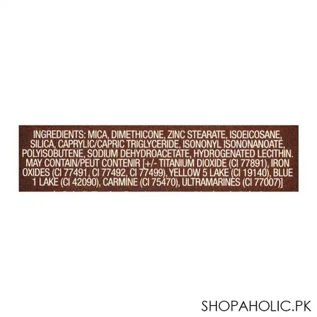 the balm cosmetics brow pow eyebrow powder, poudre pour sourcils, dark brown, 1.2g image4