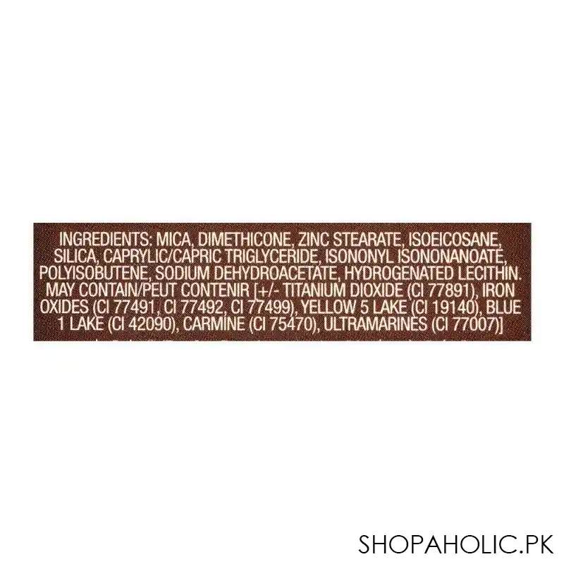 the balm cosmetics brow pow eyebrow powder, poudre pour sourcils, dark brown, 1.2g image4