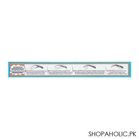 The Balm Cosmetics Furrowcious Eyebrow Pencil, Light Brown, 0.09g - Image 3