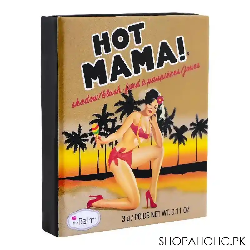 the balm cosmetics hot mama image2