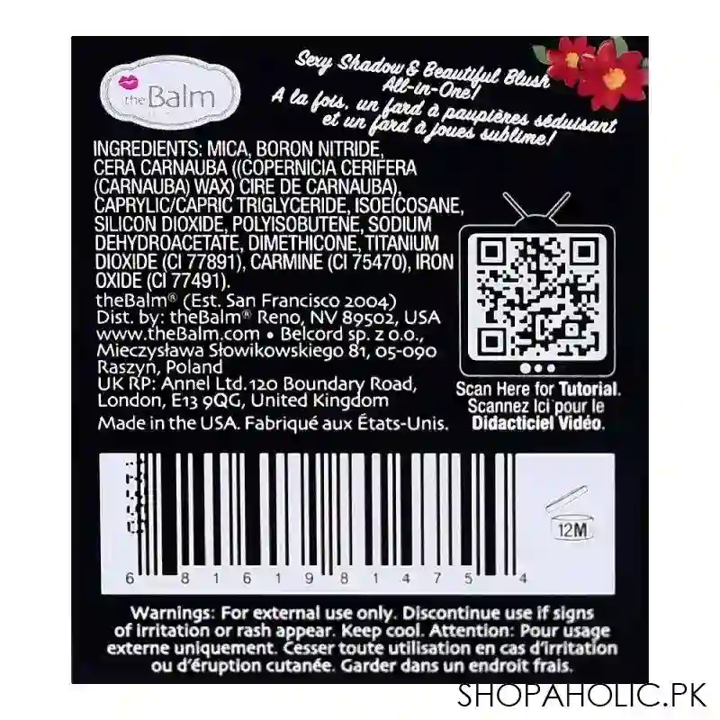 the balm cosmetics hot mama image3