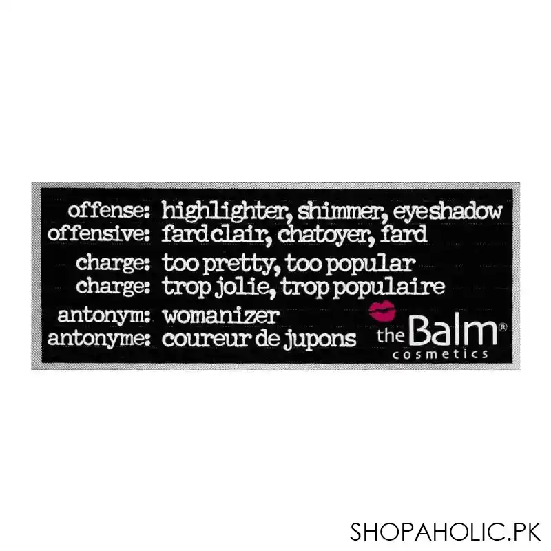 the balm cosmetics mary lou manizer highlighter, 2.7g image5