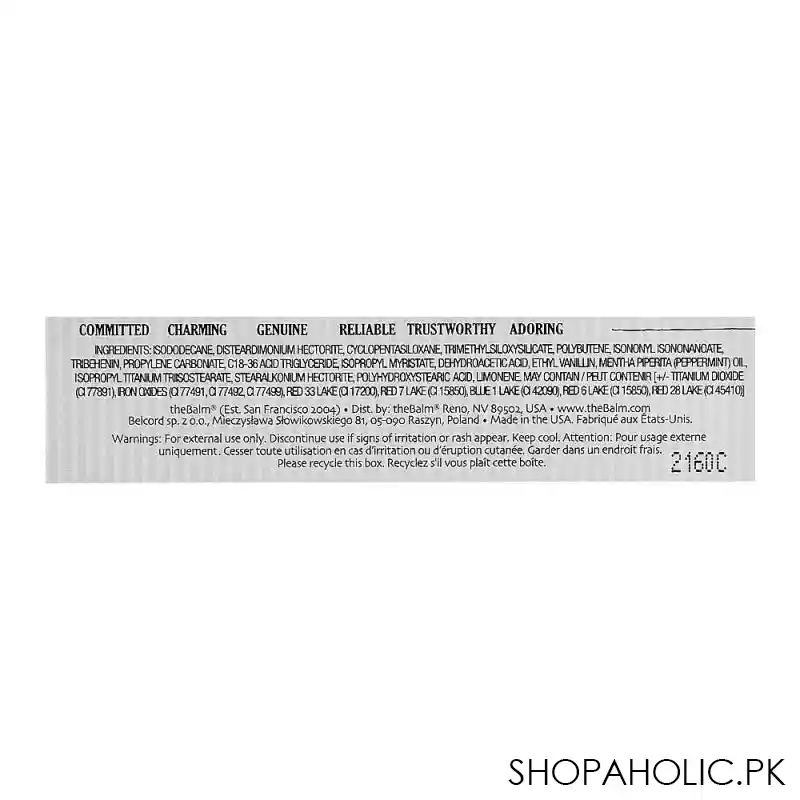the balm cosmetics meet matt(e) hughes 6 mini rouge liquid lipstick, volume 13, 7.2ml image4