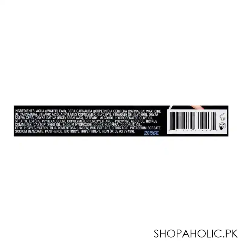 the balm cosmetics nuit noir vegan mascara black, 8ml image5