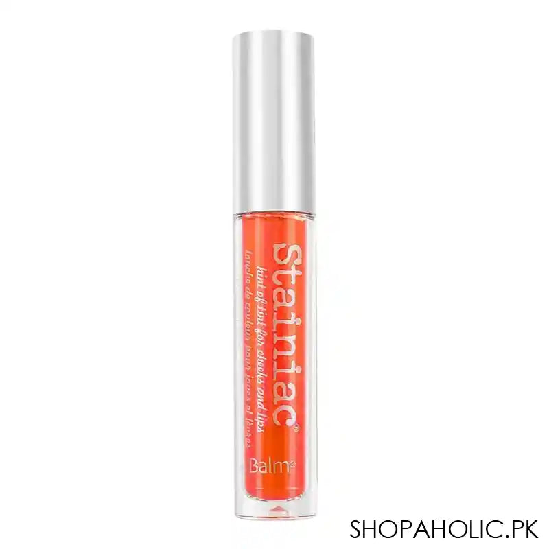 The Balm Cosmetics Stainiac Hint Of Tint For Cheeks And Lips Beauty, Homecoming Queen, 4ml - Main Image