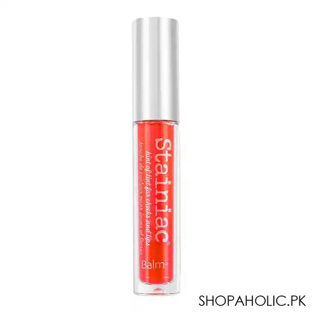 The Balm Cosmetics Stainiac Hint Of Tint For Cheeks And Lips Beauty, Prom Queen, 4ml - Main Image