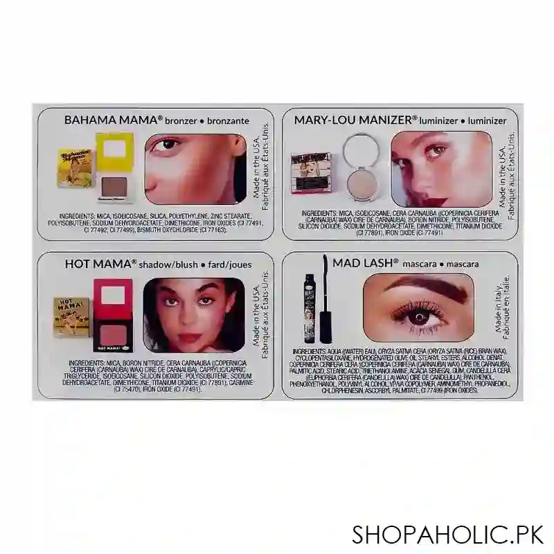 the balm cosmetics travel size classics image3