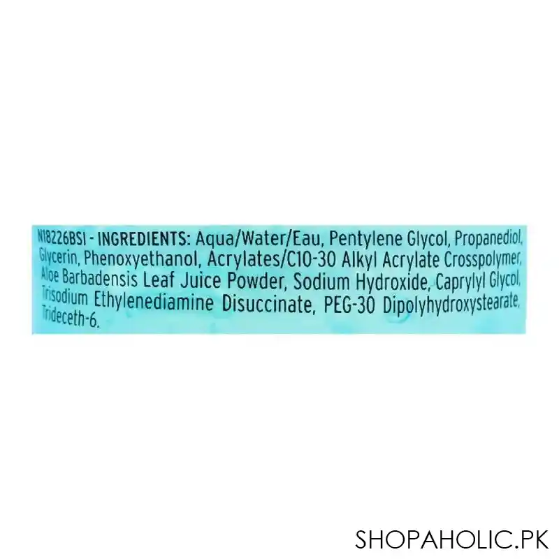 the body shop aloe multi use soothing face & body gel, suitable for sensitive skin, 200ml image3