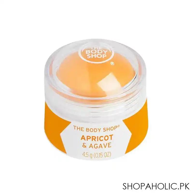 the body shop apricot & agave fragrance dome, 4.5g main image