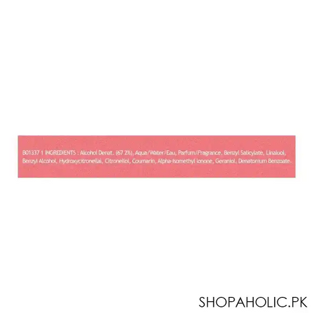 the body shop blissful strawberry vegan fragrance mist, 100ml image3