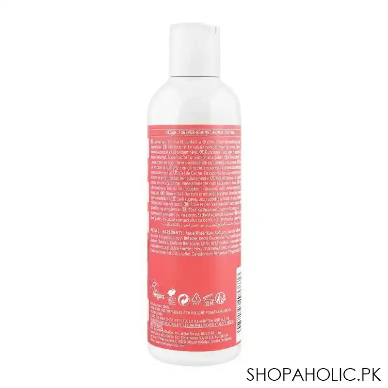 the body shop blissful strawberry vegan shower gel, 250ml image2