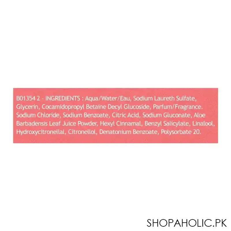 the body shop blissful strawberry vegan shower gel, 250ml image3