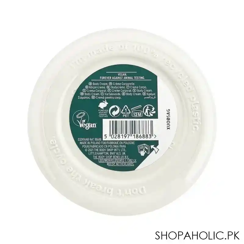 the body shop blissful strawberry vegan the body cream, 200ml image3