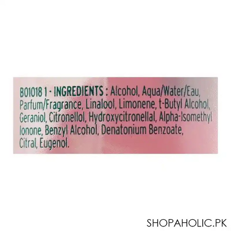the body shop british rose vegan edt, 100ml image3