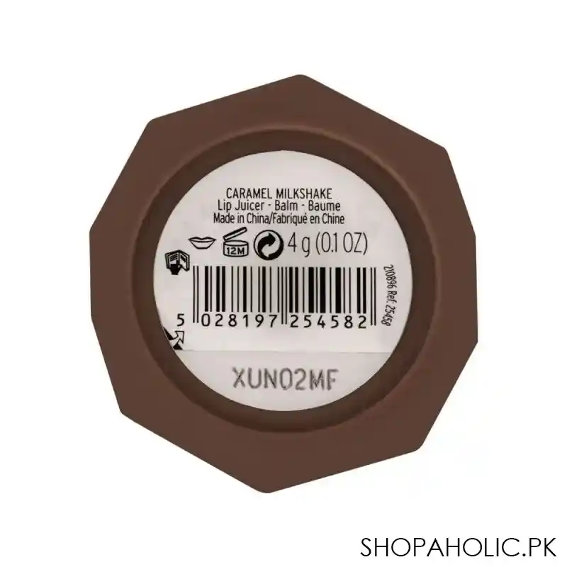 the body shop caramel milkshake lip juicer balm, 4g image3