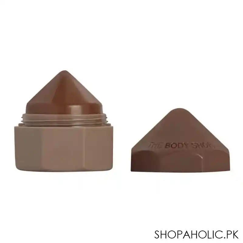 the body shop caramel milkshake lip juicer balm, 4g main image