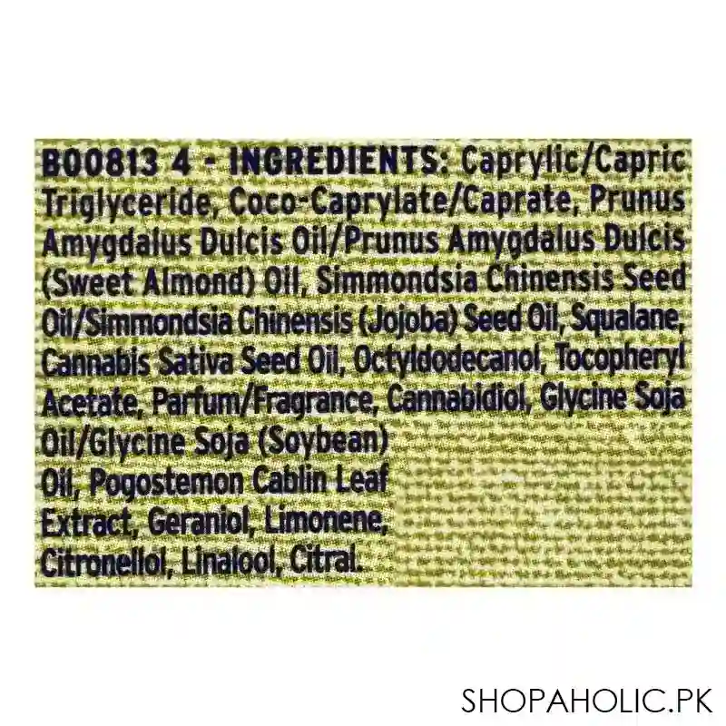 the body shop cbd restoring facial oil, 30ml image4
