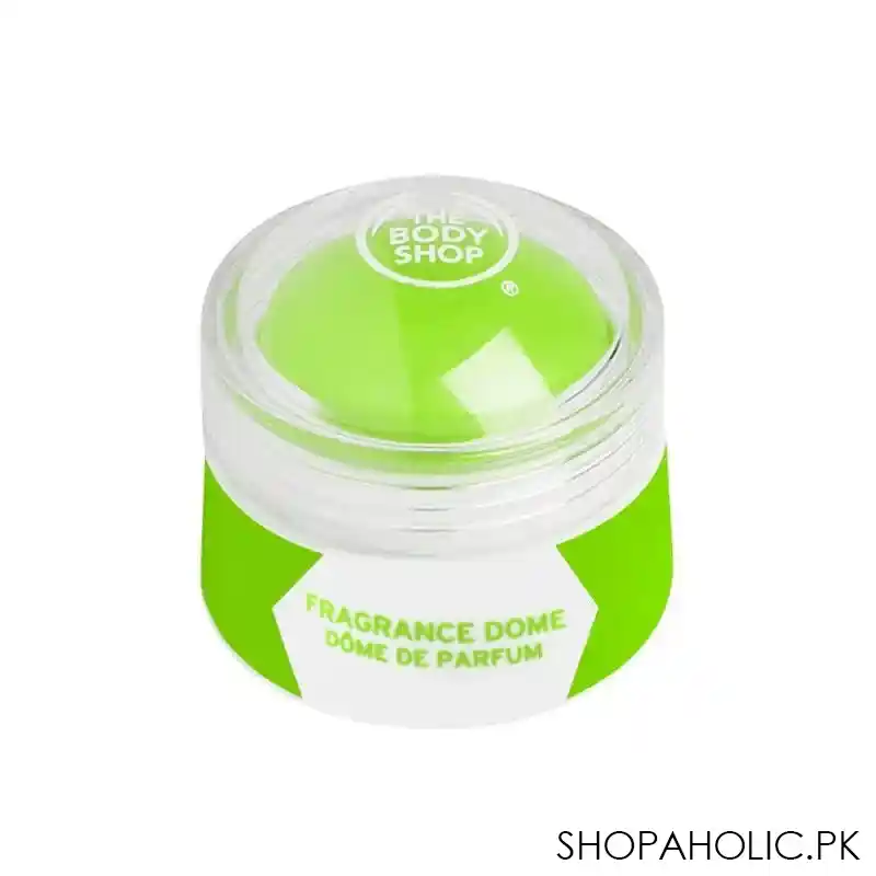 the body shop clementine & star fruit fragrance dome, 4.5g main image