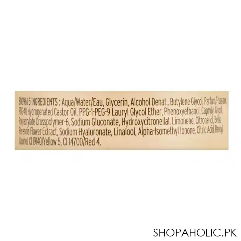 the body shop cool daisy hydrating body mist, for normal to dry skin, 100ml image3