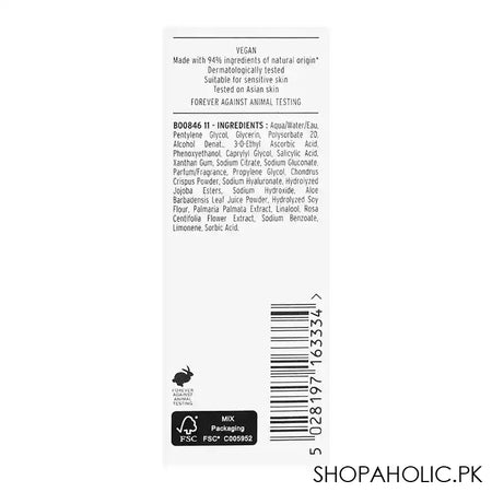 The Body Shop Drops Of Light Pure Heathy Brightening Serum, 30ml - Image 5
