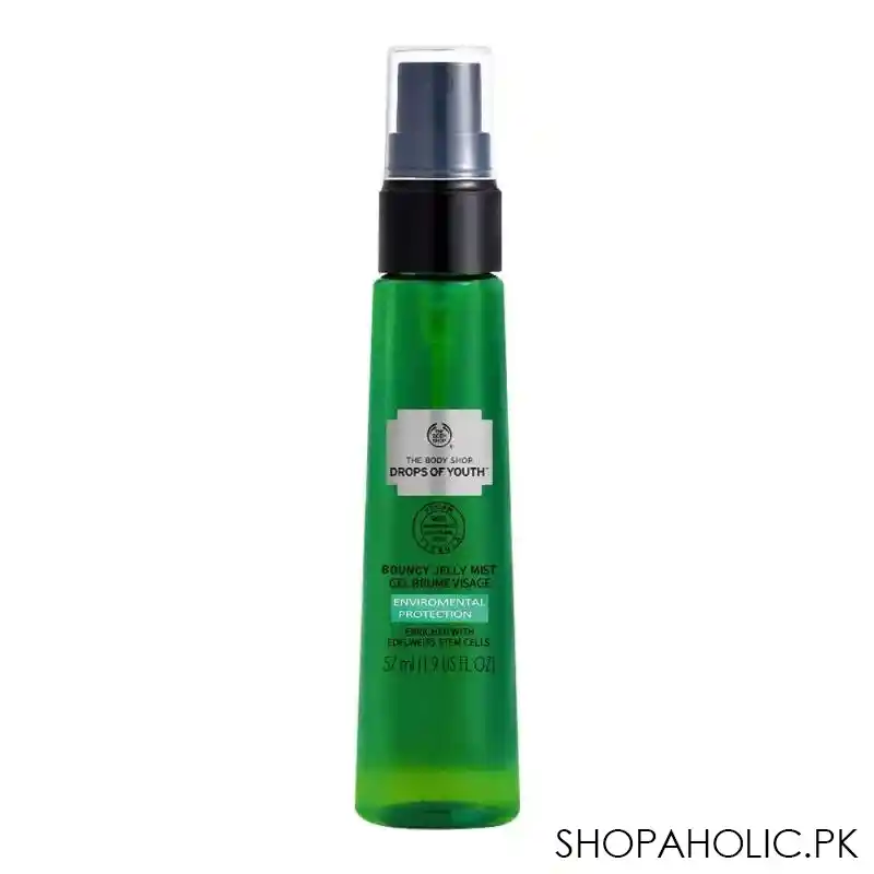 the body shop drops of youth bouncy jelly mist, 57ml main image